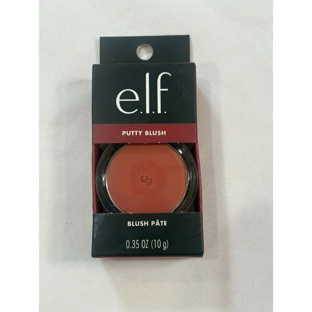 E.L.F. Putty Blush Tahiti 0.35 oz. New in Box